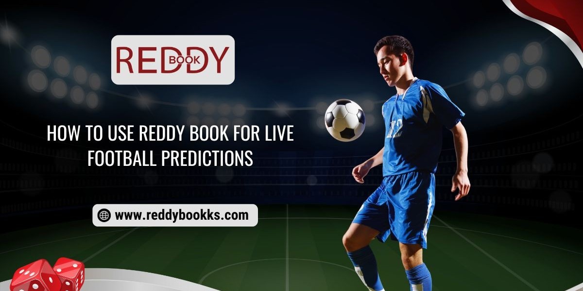 How to Use Reddy Book  for Live Football Predictions