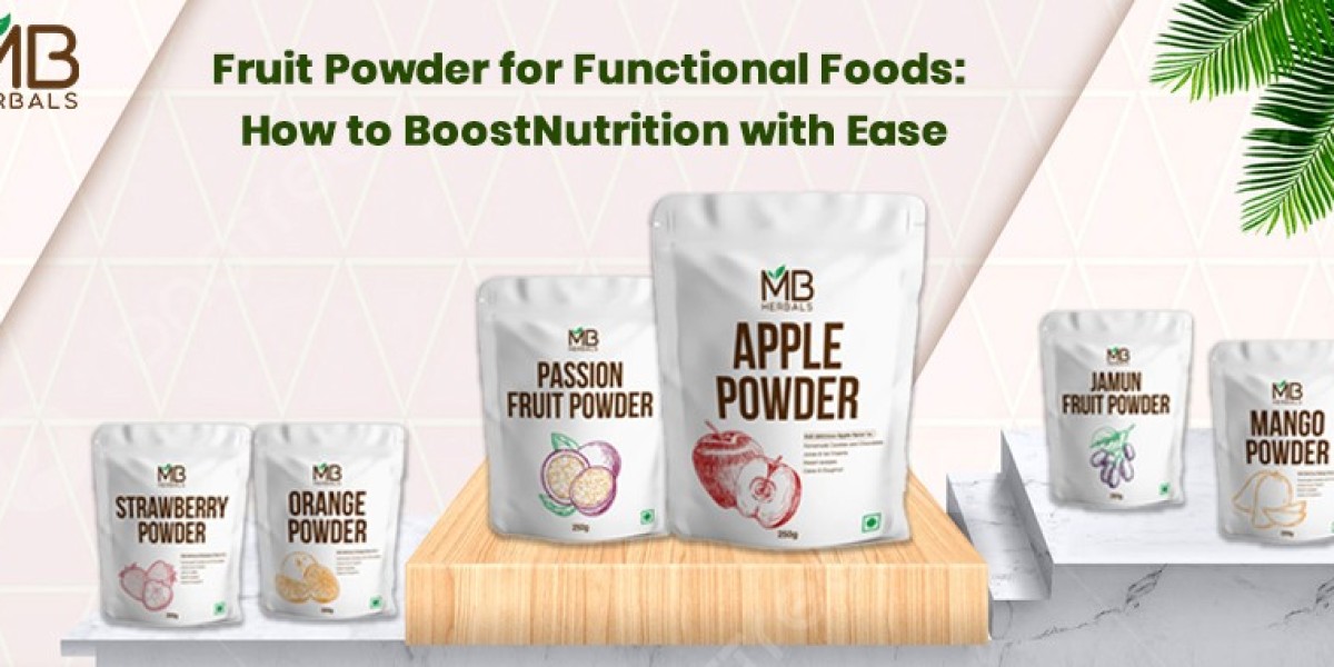 Fruit Powder for Functional Foods: How to Boost Nutrition with Ease