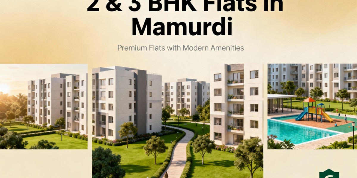 Explore Premium 2 BHK & 3 BHK Apartments in Mamurdi, Pune - New Launches & Top Projects