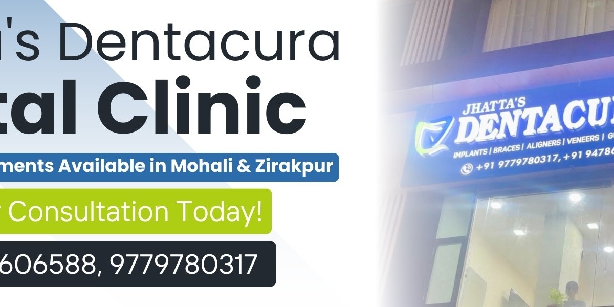 Best Dental Hospital in Zirakpur, Mohali | Jhattas Dentacura