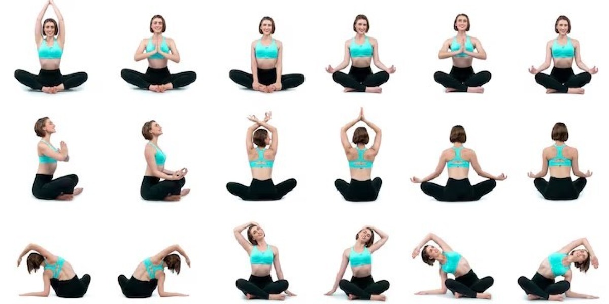 Yoga Poses: A Comprehensive Collection of yoga Poses