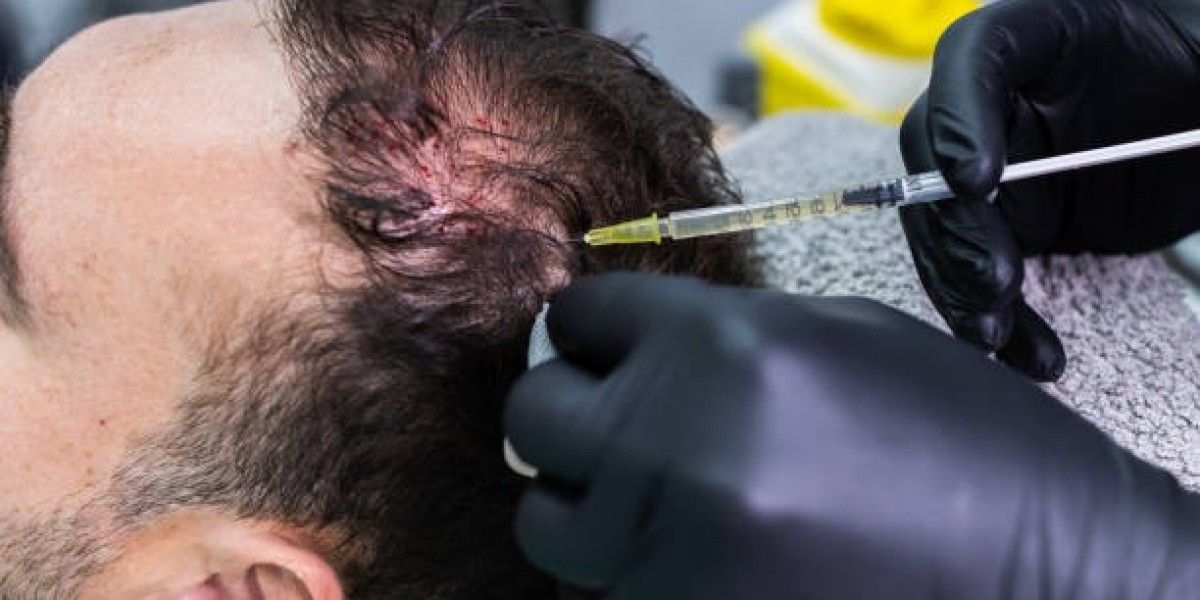 The Recovery Process After PRP Hair Treatment Injections