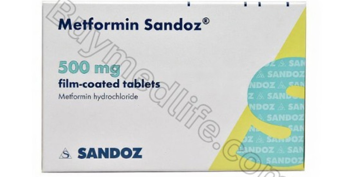 How Metformin Sandoz 500 mg Improves Insulin Sensitivity for New Patients