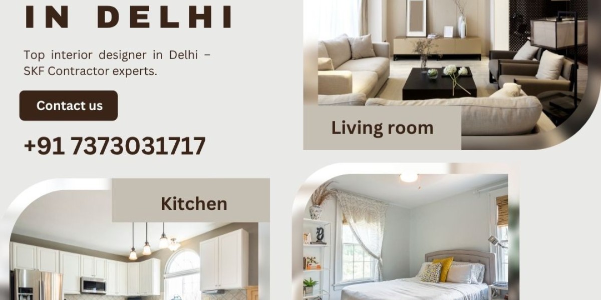 Best Residential Interior Designer in Delhi for You