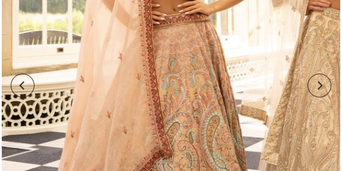 Bridal Lehenga Trends London Brides Are Loving This Year