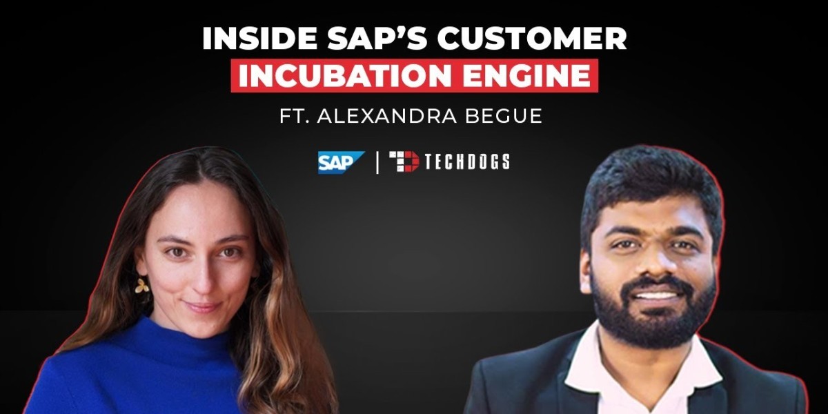 Alexandra Begue, Founder & Leader Of Global Customer Incubation, SAP Research & Innovation On Building SAP’s Cus