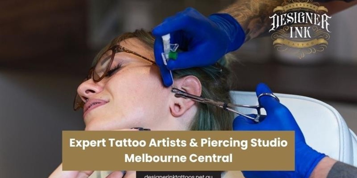 Expert Tattoo Artists & Piercing Studio Melbourne Central 