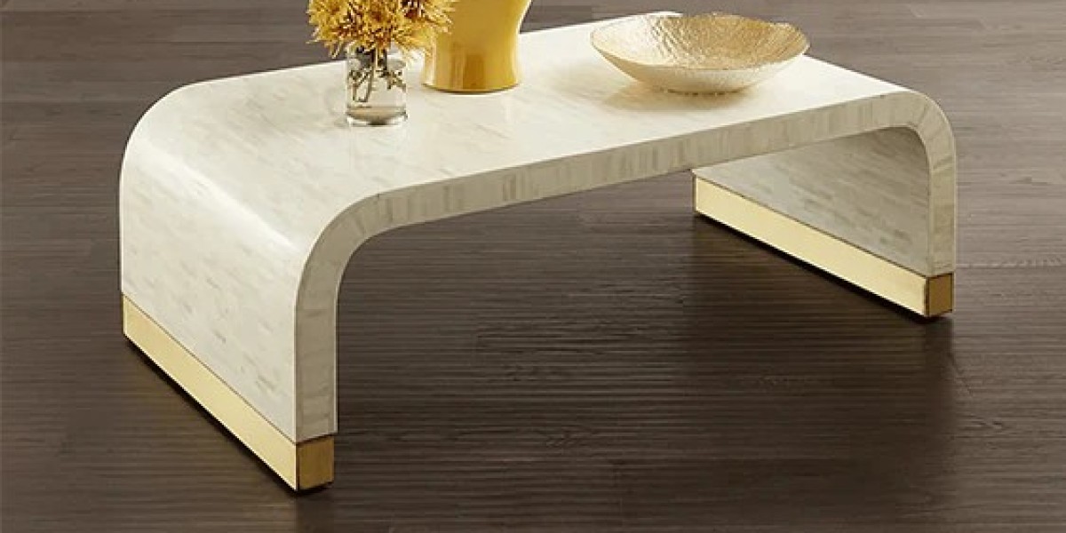 Add Charm with Bone Inlay Coffee Tables | Elephanta