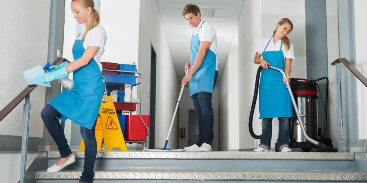 How Clean Floors Improve Safety Across the Workplace