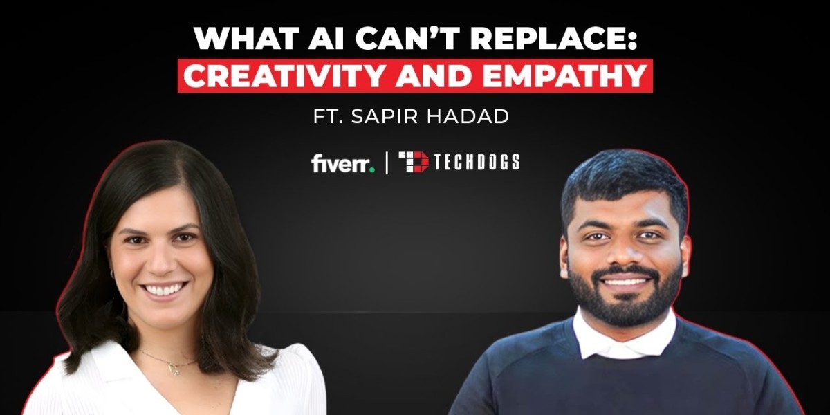 Sapir Hadad, Executive Director Of AI Innovation At Fiverr On What AI Can’t Replace: Creativity And Empathy
