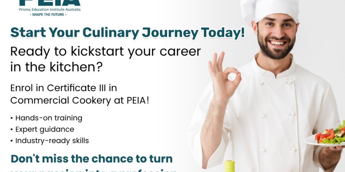 Why Certificate III in Commercial Cookery NSW Is the Perfect Start to Your Culinary Career