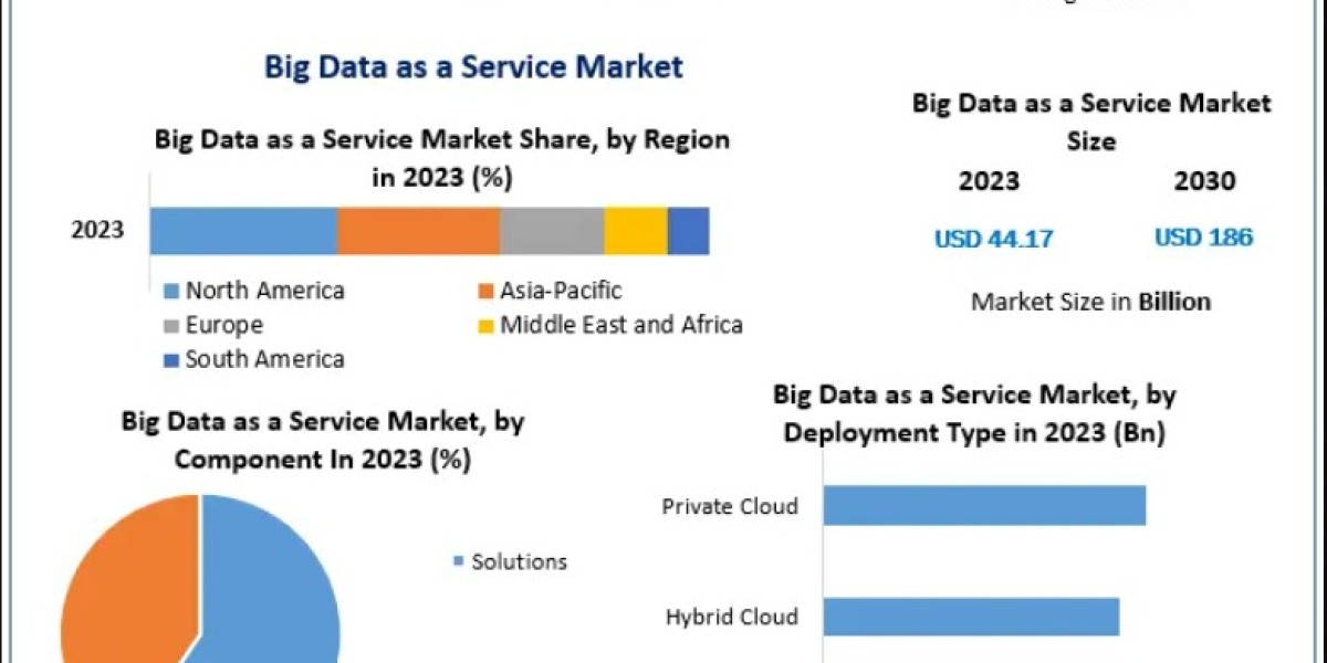 Big Data as a Service Market Drivers, Restraints, and Key Industry Challenges 2030