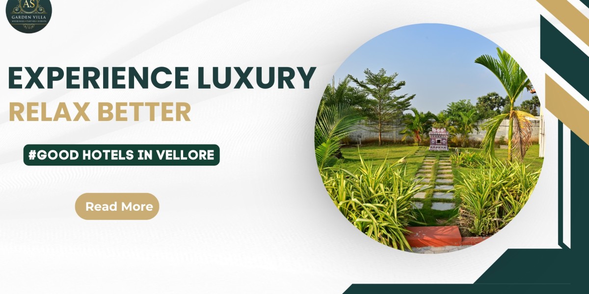 One of the Best and Good Hotels in Vellore for a Peaceful Stay  –  AS Garden Villa