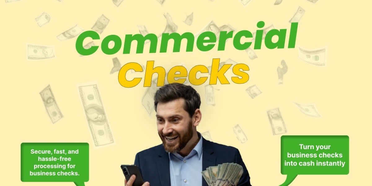 Fast and Reliable Commercial Check Cashing Services USA - Cheque Express