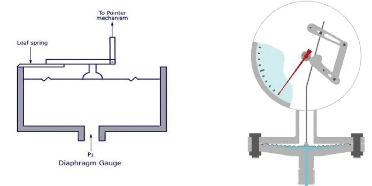 What Industries Use Diaphragm Pressure Gauges the Most?