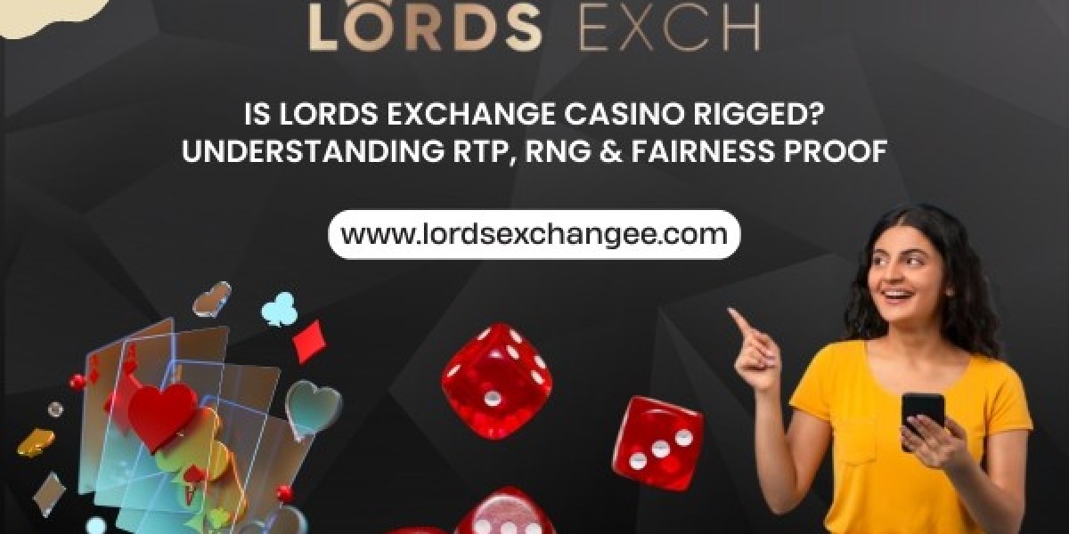 Is Lords Exchange Casino Rigged? Understanding RTP, RNG & Fairness Proof