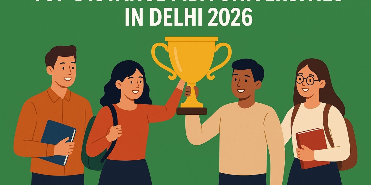 Top Distance MBA Universities in Delhi 2026 | Best Colleges, Fees & Admission Details