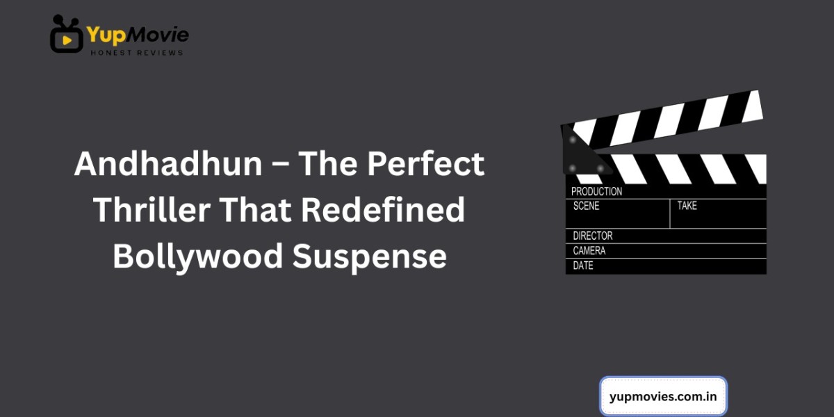 Andhadhun – The Perfect Thriller That Redefined Bollywood Suspense