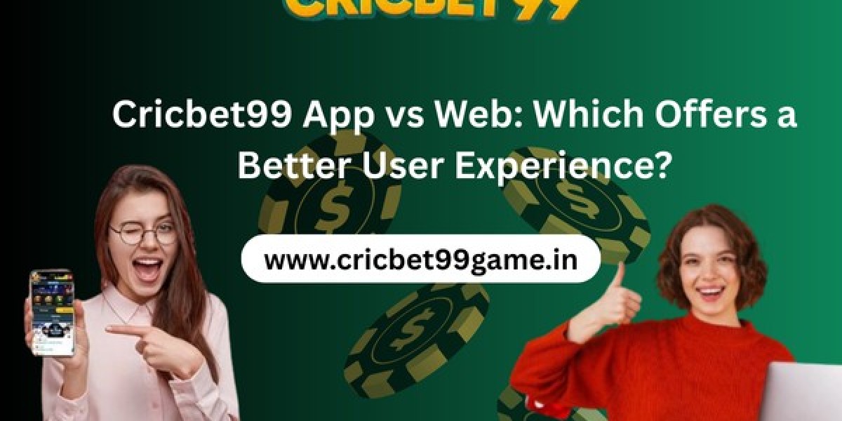 Cricbet99 App vs Web: Which Offers a Better User Experience?