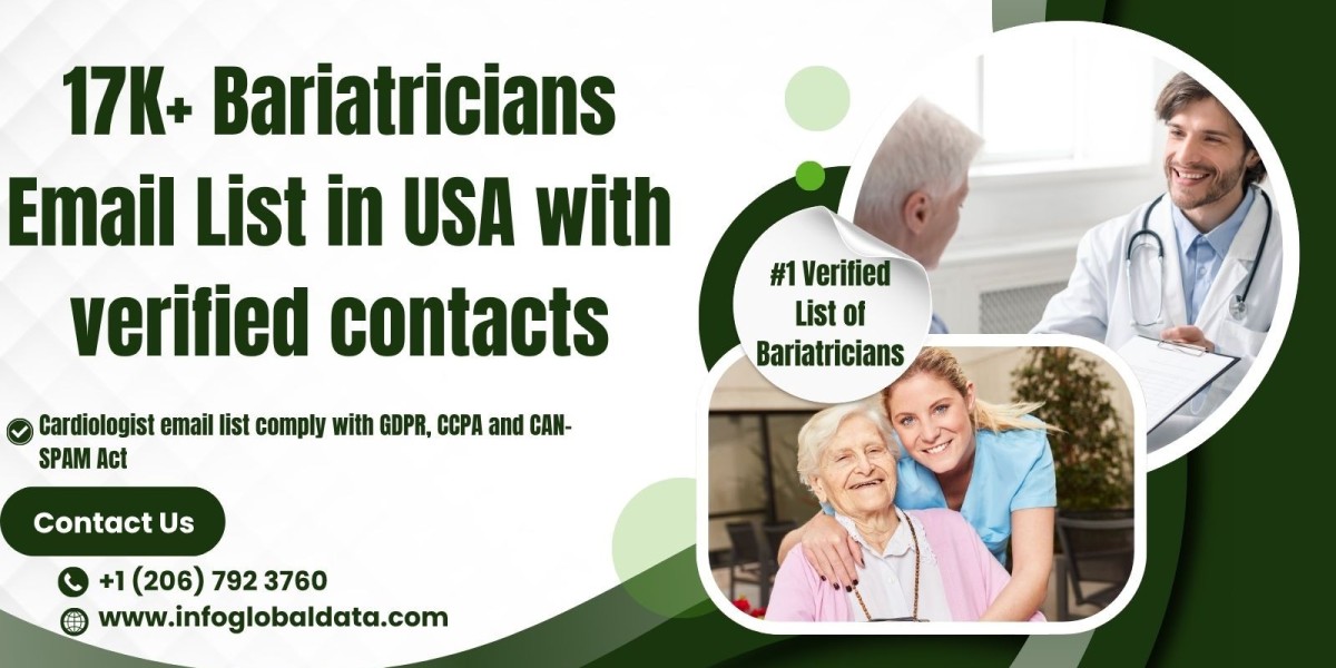Bariatricians Email List from InfoGlobalData: Target Obesity and Weight-Loss Physicians