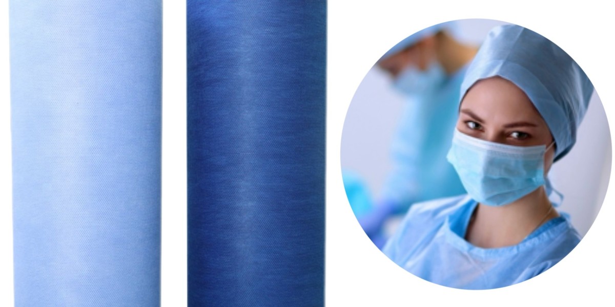 SMMS Nonwoven Fabric for Sterile Medical Supplies
