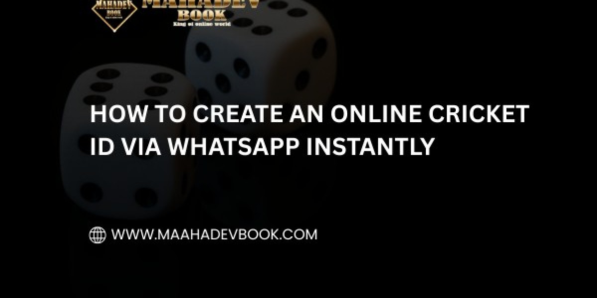 How to Create an Online Cricket ID via WhatsApp Instantly with Mahadev Book
