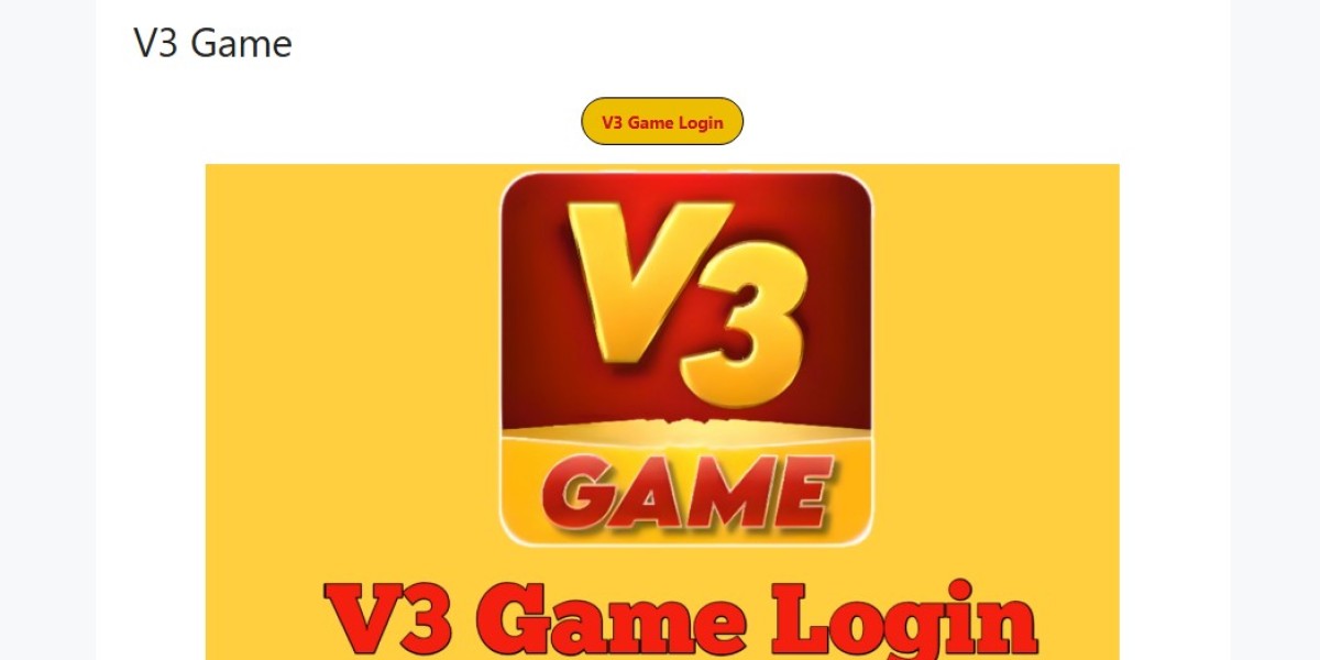V3 Game App Launches Real-Money Casino Style Platform