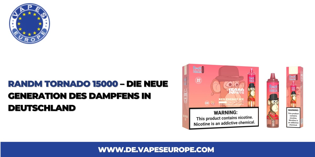 RandM Tornado 15000 – Die neue Generation des Dampfens in Deutschland