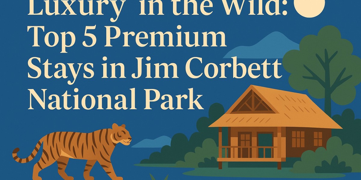 Luxury in the Wild: Top 5 Premium Stays in Jim Corbett National Park