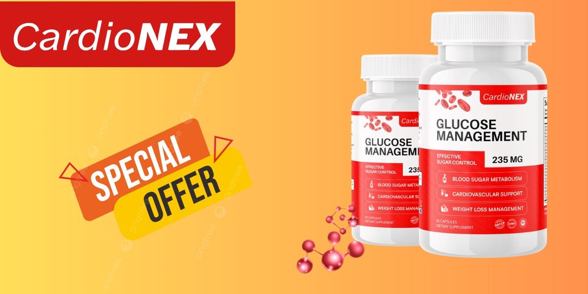 CardioNEX Glucose Management Reviews: Safe & Natural Way to Control Blood Pressure & Sugar