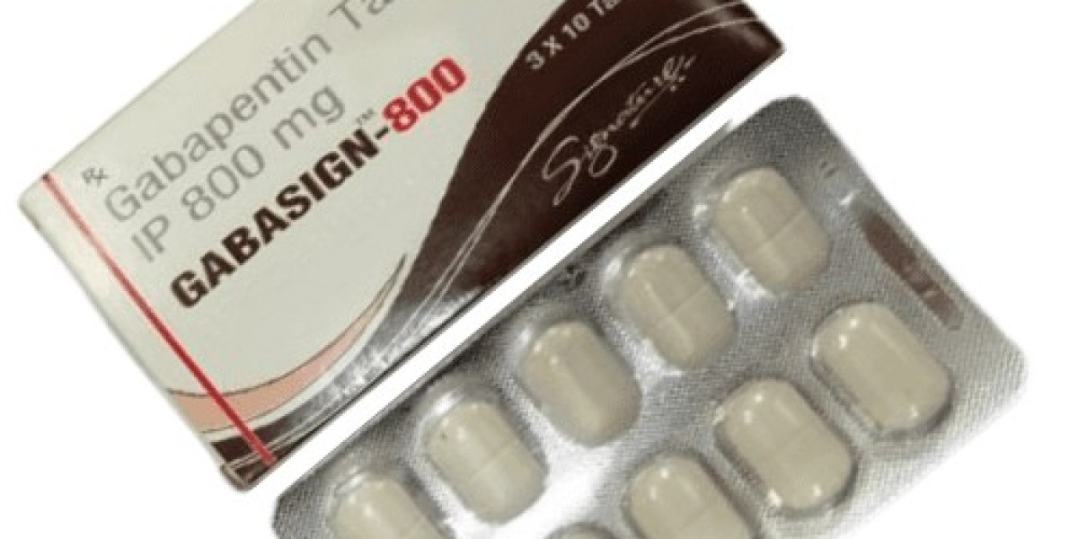 Gabapentin 800mg (Gabasign): Complete Guide to Uses, Dosage, Side Effects, and Safety