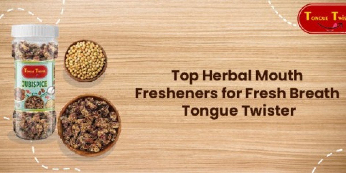 Top Herbal Mouth Fresheners for Fresh Breath | Tongue Twister