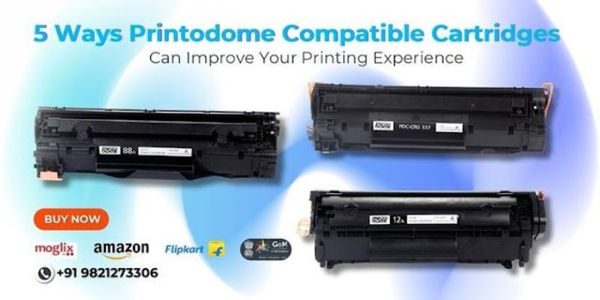 Why Compatible Cartridges Are Transforming the Printing Industry in India – The Ultimate Guide for Smart Buyers