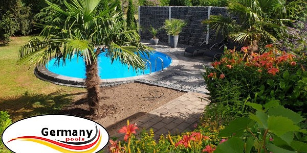 Swimmingpools bestellen und Garten, Terrasse oder Hof in Oase verwandeln