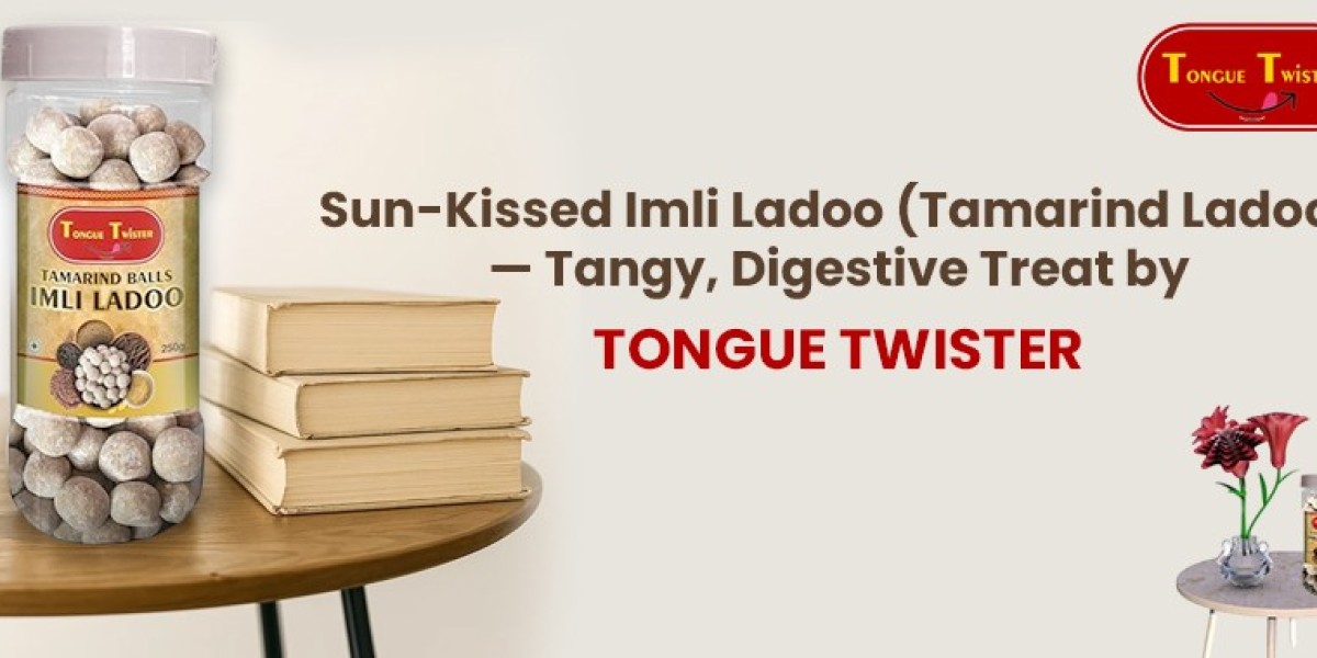 Sun-Kissed Imli Ladoo (Tamarind Ladoo) — Tangy, Digestive Treat by Tongue Twister