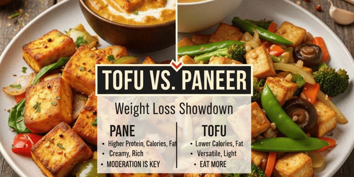 Tofu vs Paneer: Best for Butter Masala & Weight Loss Recipes