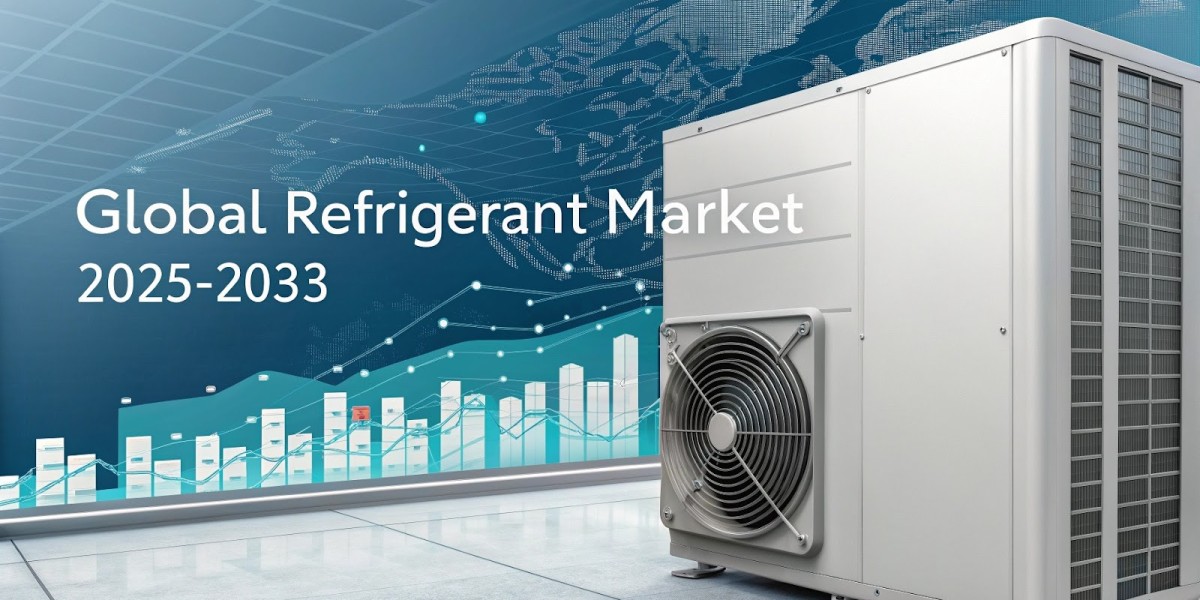 Refrigerant Market Size, Share, Growth Drivers, and Forecast Report 2025-2033