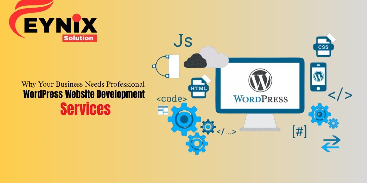 WordPress Website Development Services by Feynix Solution