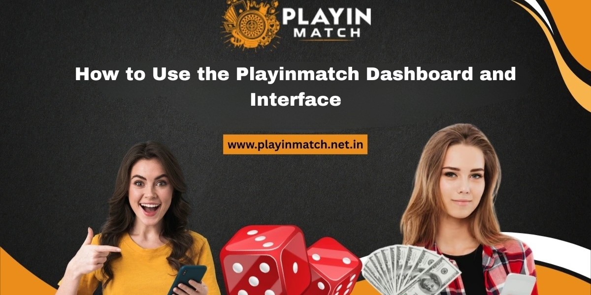 How to Use the Playinmatch Dashboard and Interface