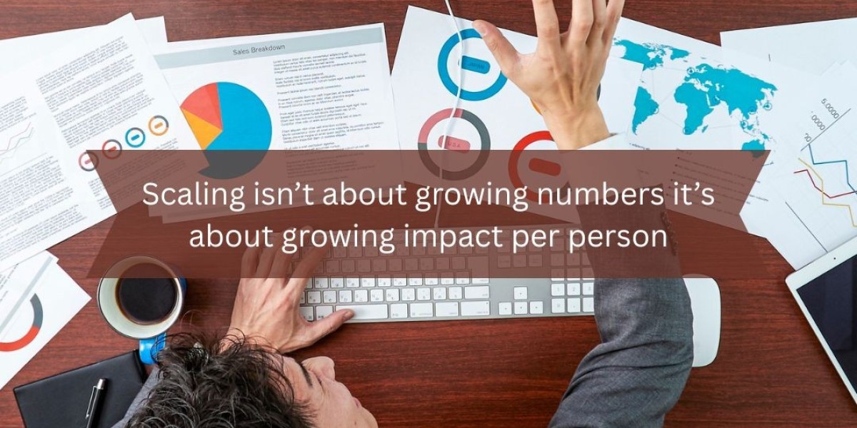 Scaling Success: Why Sales Per Person Matter More Than Team Size