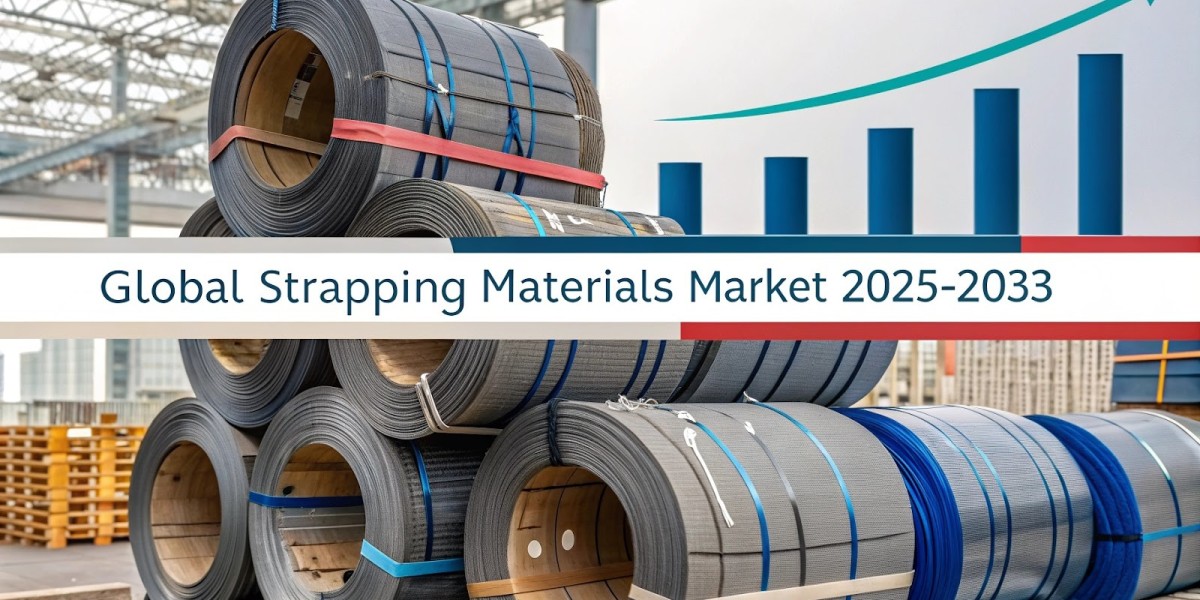 Strapping Materials Market Insights, Trends, Growth, Forecast, and Report 2025-2033