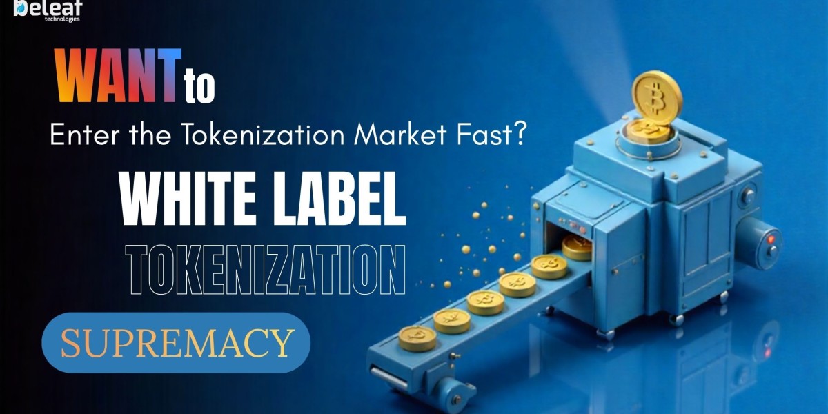 Want to Enter the Tokenization Market Fast? That’s White Label Supremacy