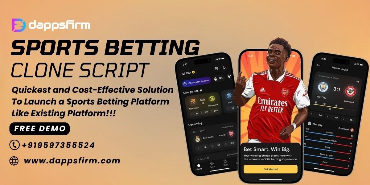 Build a Blockchain-Compatible Sportsbook Platform Using Sports Betting Clone Script