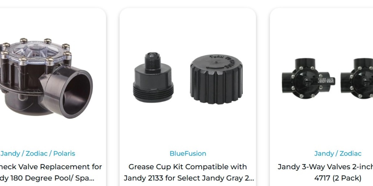 Keep Your Pool Flowing Smoothly: A Simple Guide to Using a Jandy Valve Repair Kit
