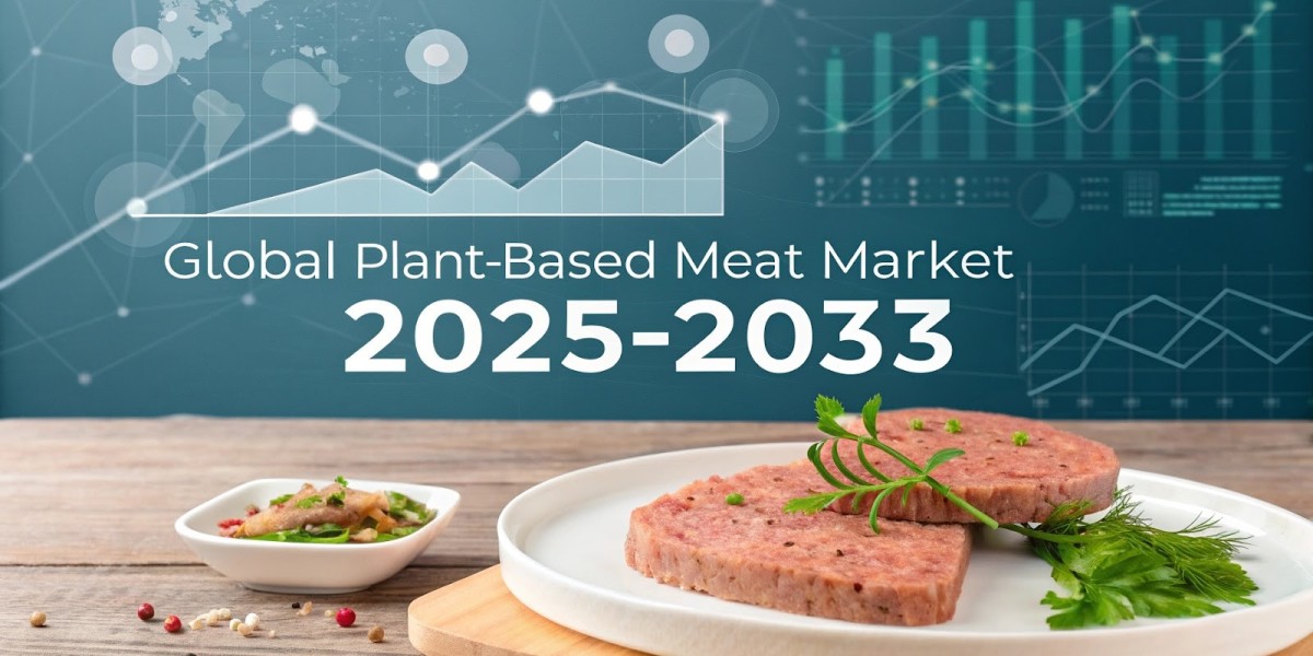 Plant-Based Meat Market Share, Trends, Global Size, Growth Rate, and Forecast 2025-2033