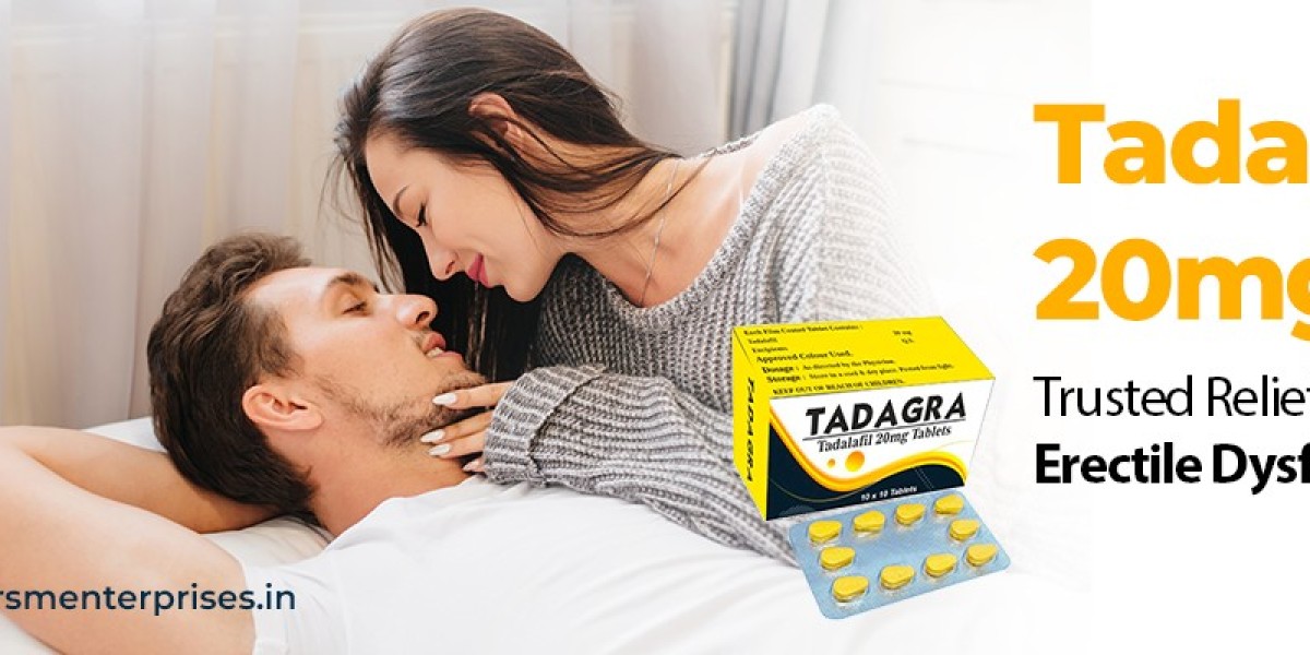 Manage Erectile Disorder & Reclaim With Tadagra 20mg |30% OFF & Free Delivery