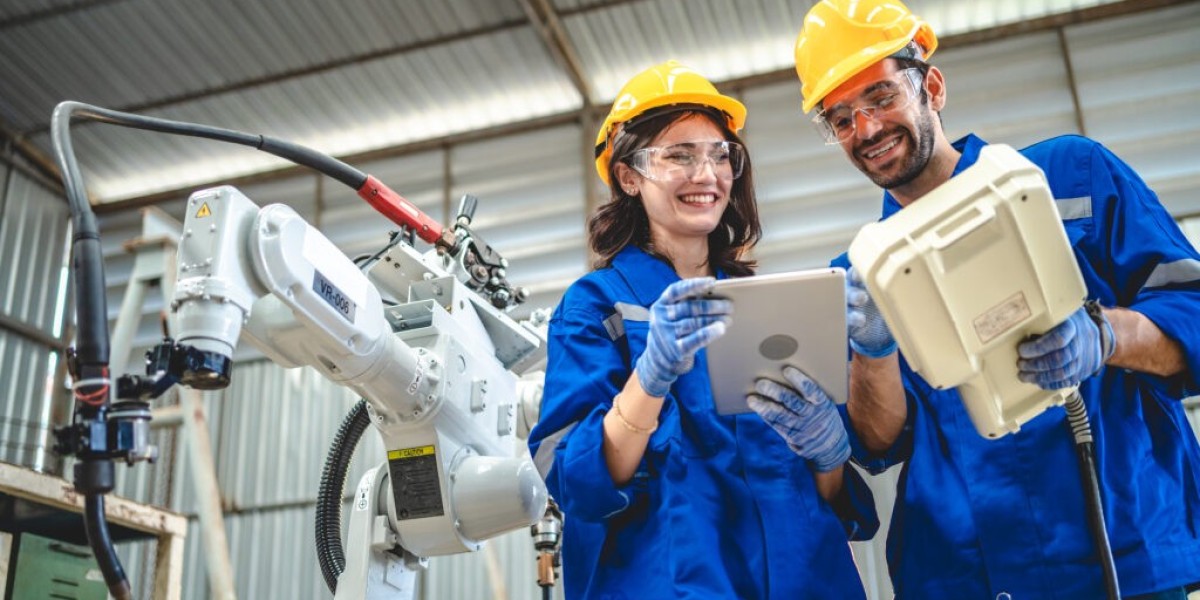 Industrial Automation Consulting: Advancing Manufacturing Through Innovative Automation