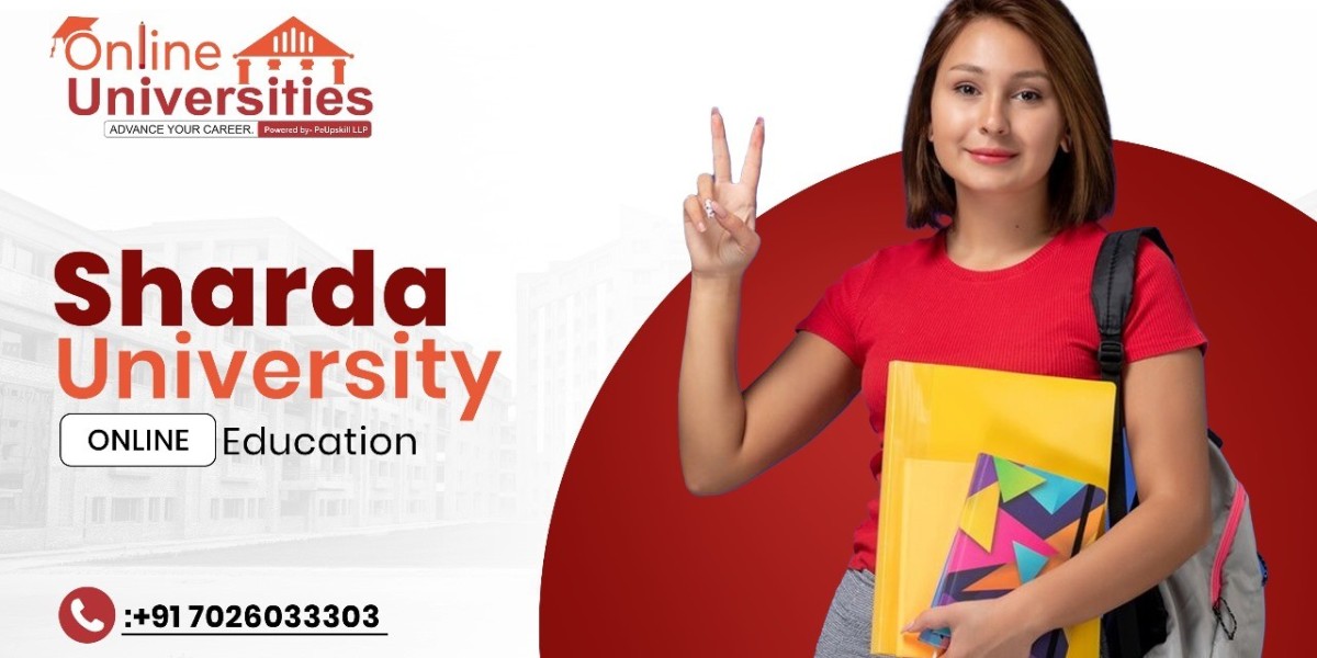 Sharda Online University | Flexible UG & PG Courses for Career Growth