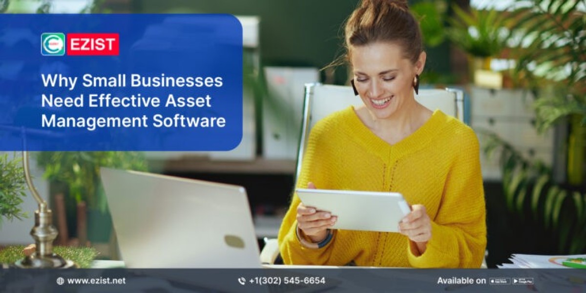 Why Small Businesses Need Effective Asset Management Software