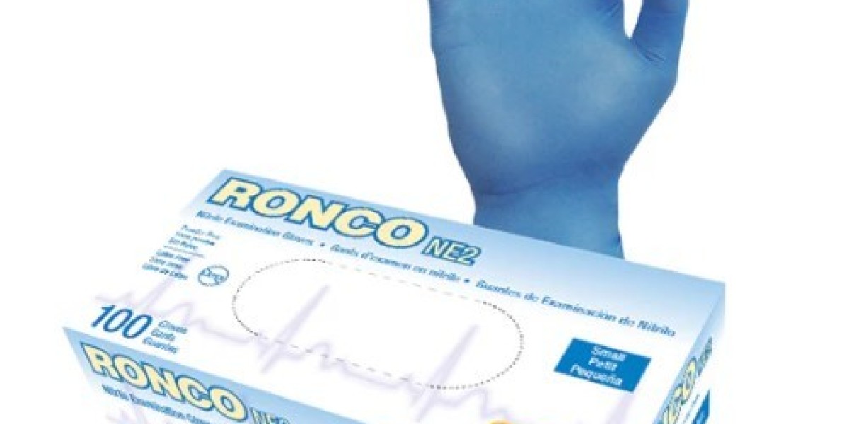 Why Blue Nitrile Gloves Are a Game-Changer for Safety and Hygiene